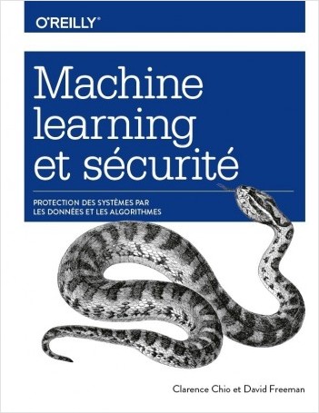 Book cover of Machine Learning & Security (French)
